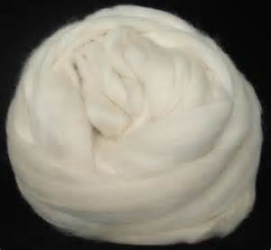 Wholesale Wool Roving, 30lbs Roll Natural White Wool Top Fiber