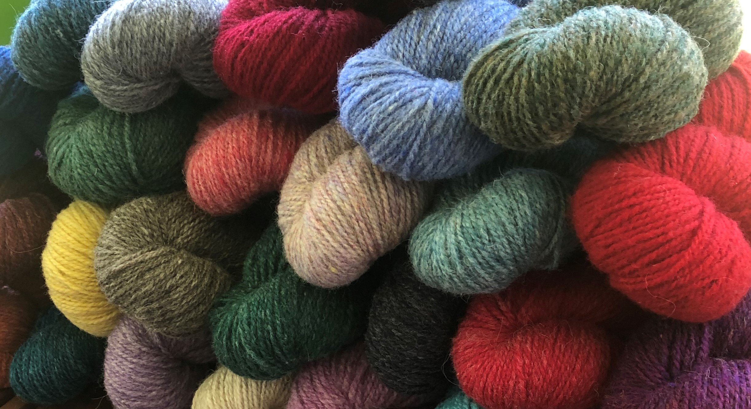Wool Yarn in Yarn 